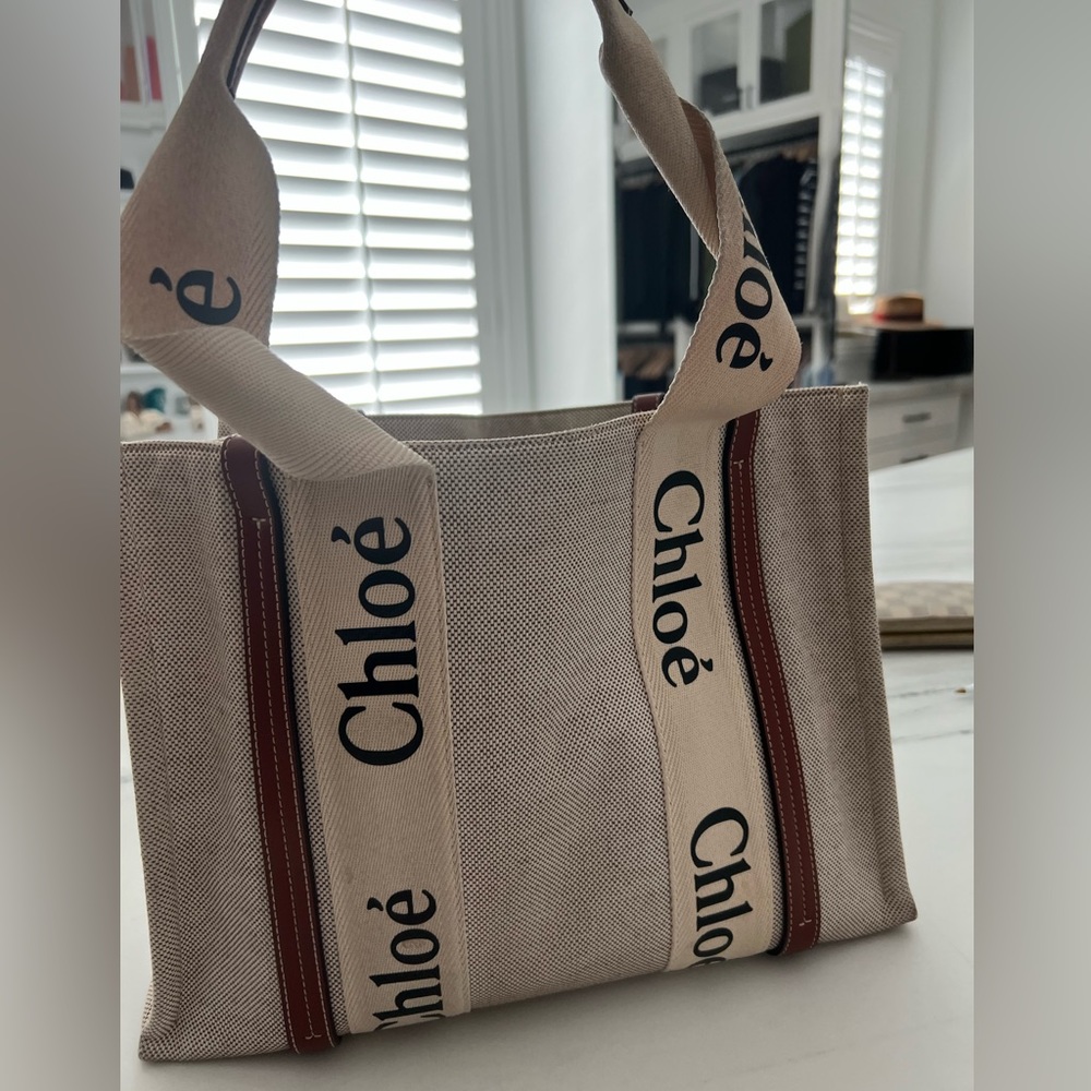 Chloe tote bag